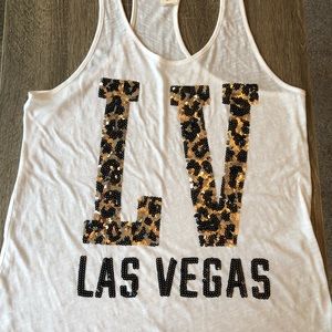 Victoria’s Secret PINK Las Vegas Tank Top